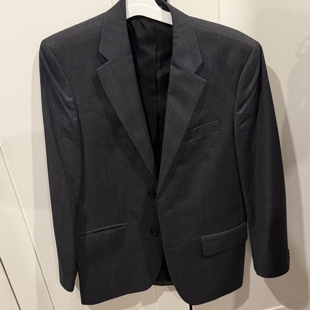 Banana Republic Dark Gray Men's Blazer